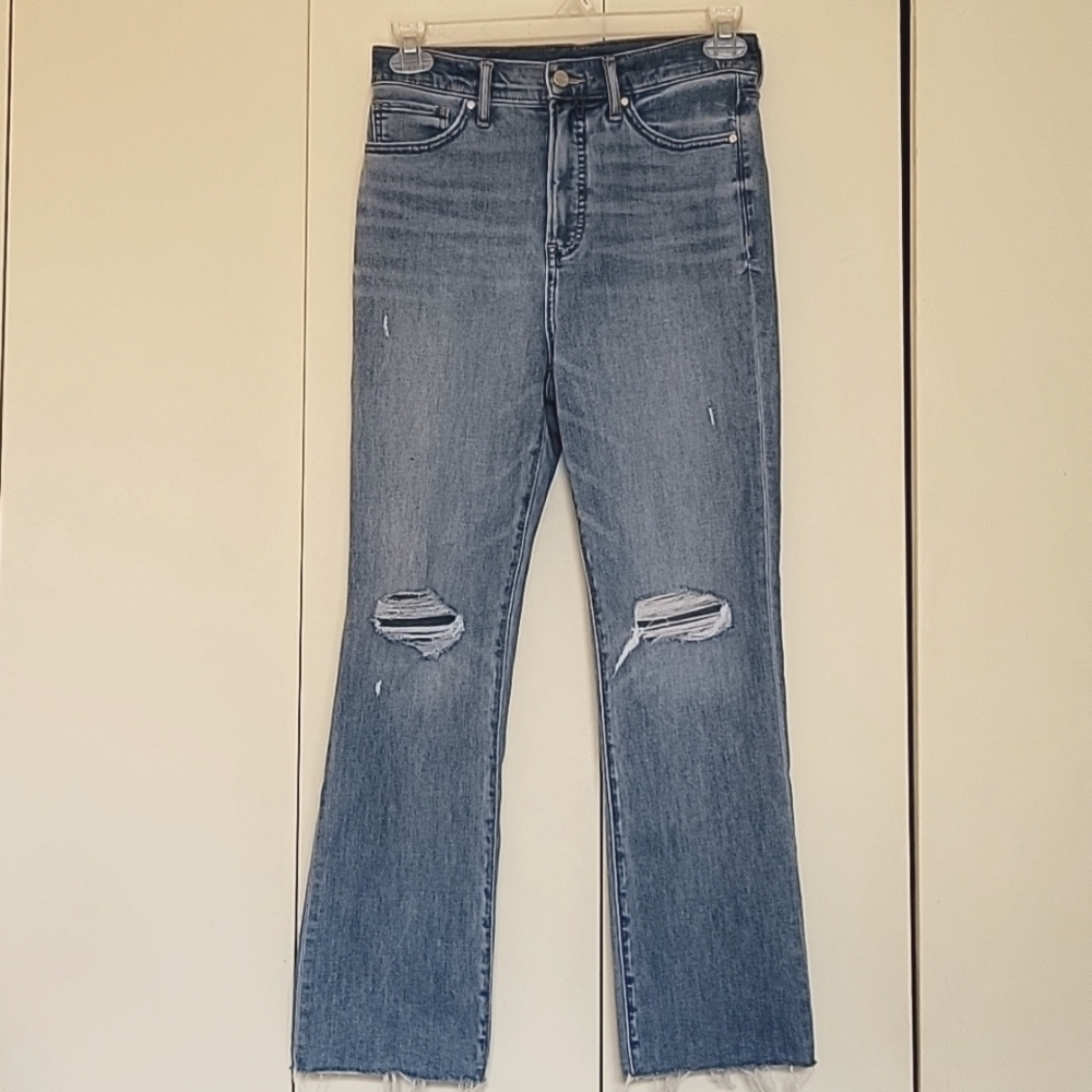 Express Ripped 90s Slim Jeans